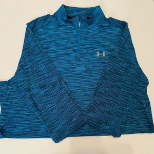 Under Armour Men’s 1/2 Zip Long Sleeved Shirt